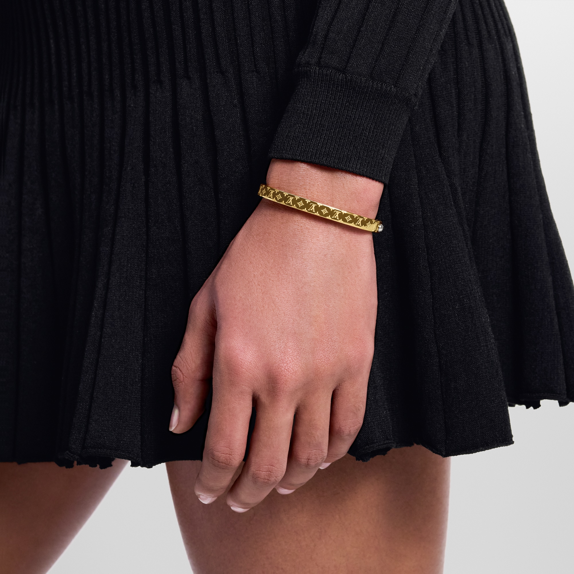 Nanogram Bracelet S00 - Fashion Jewellery M1029M | LOUIS VUITTON